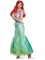 Womens Ultra Prestige The Little Mermaid Ariel Ball Gown Dress Costume